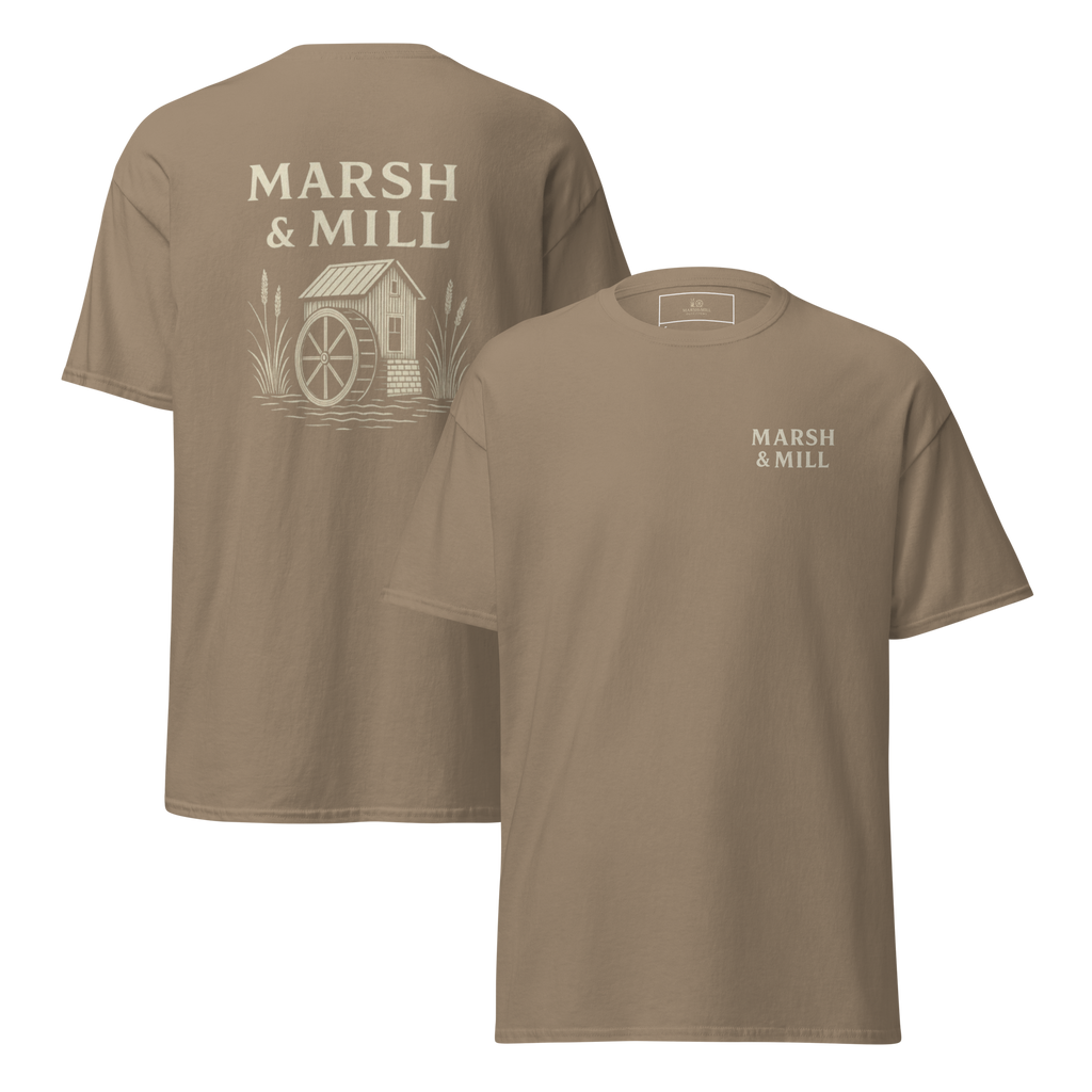 The Old Mill Tee image 3