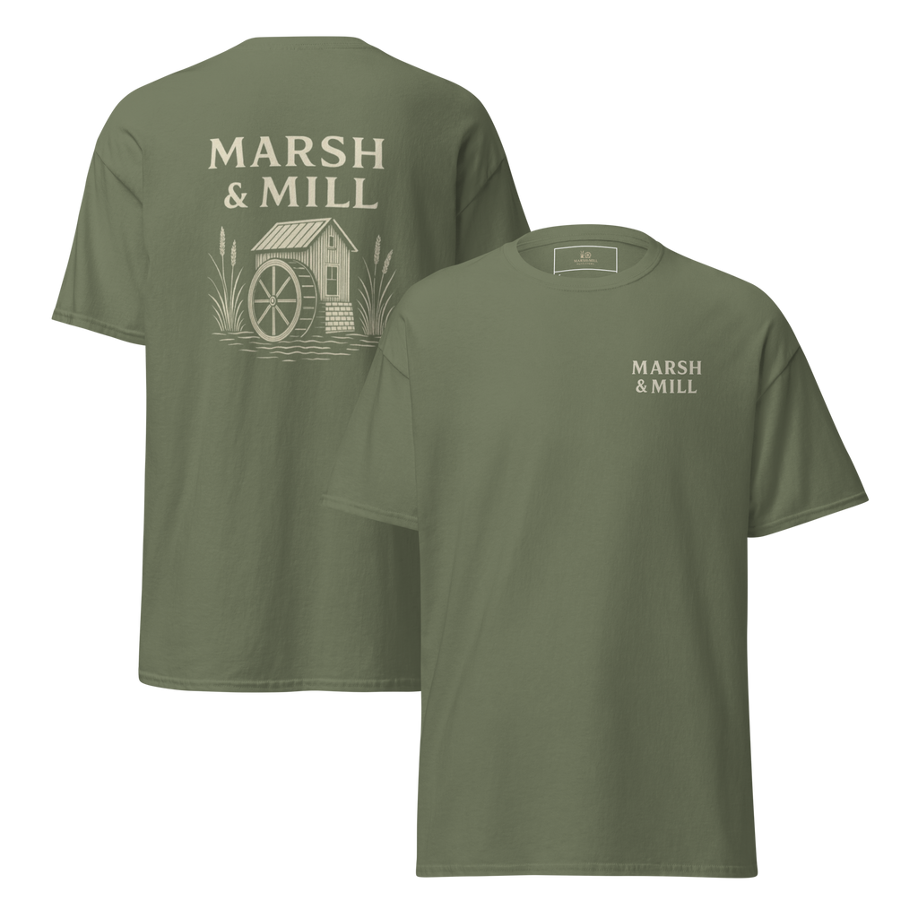 The Old Mill Tee image 6