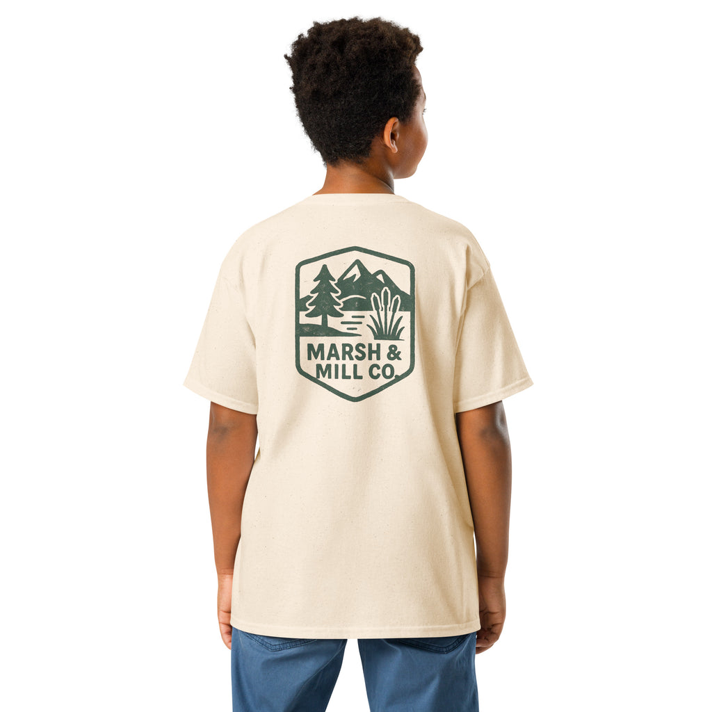 The Woodland Crest Youth Tee image 2