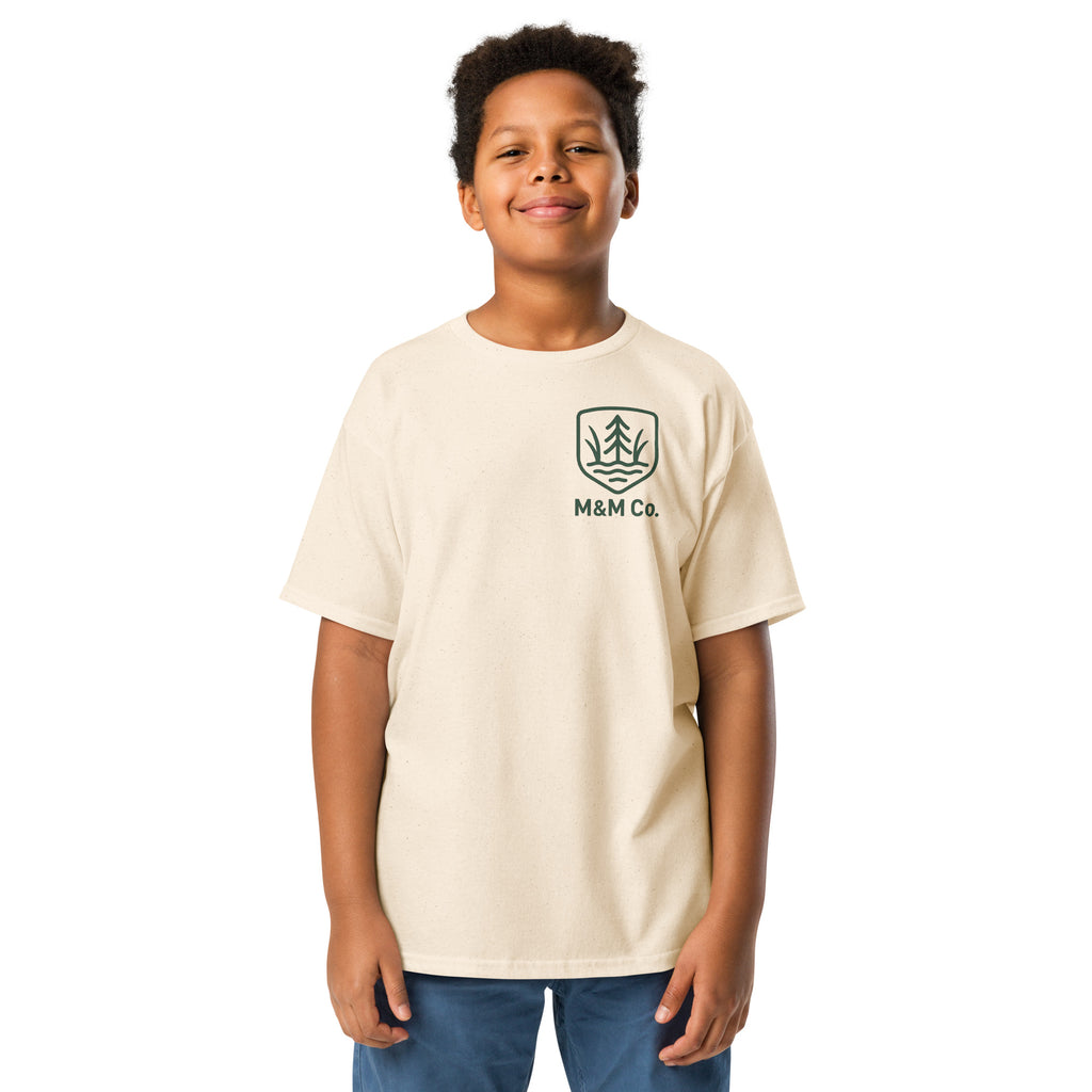 The Woodland Crest Youth Tee image 1